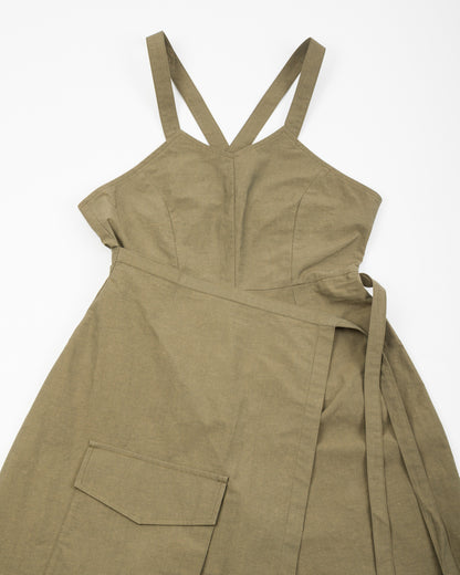 W'Menswear Wrap Coverall - Green - Standard & Strange