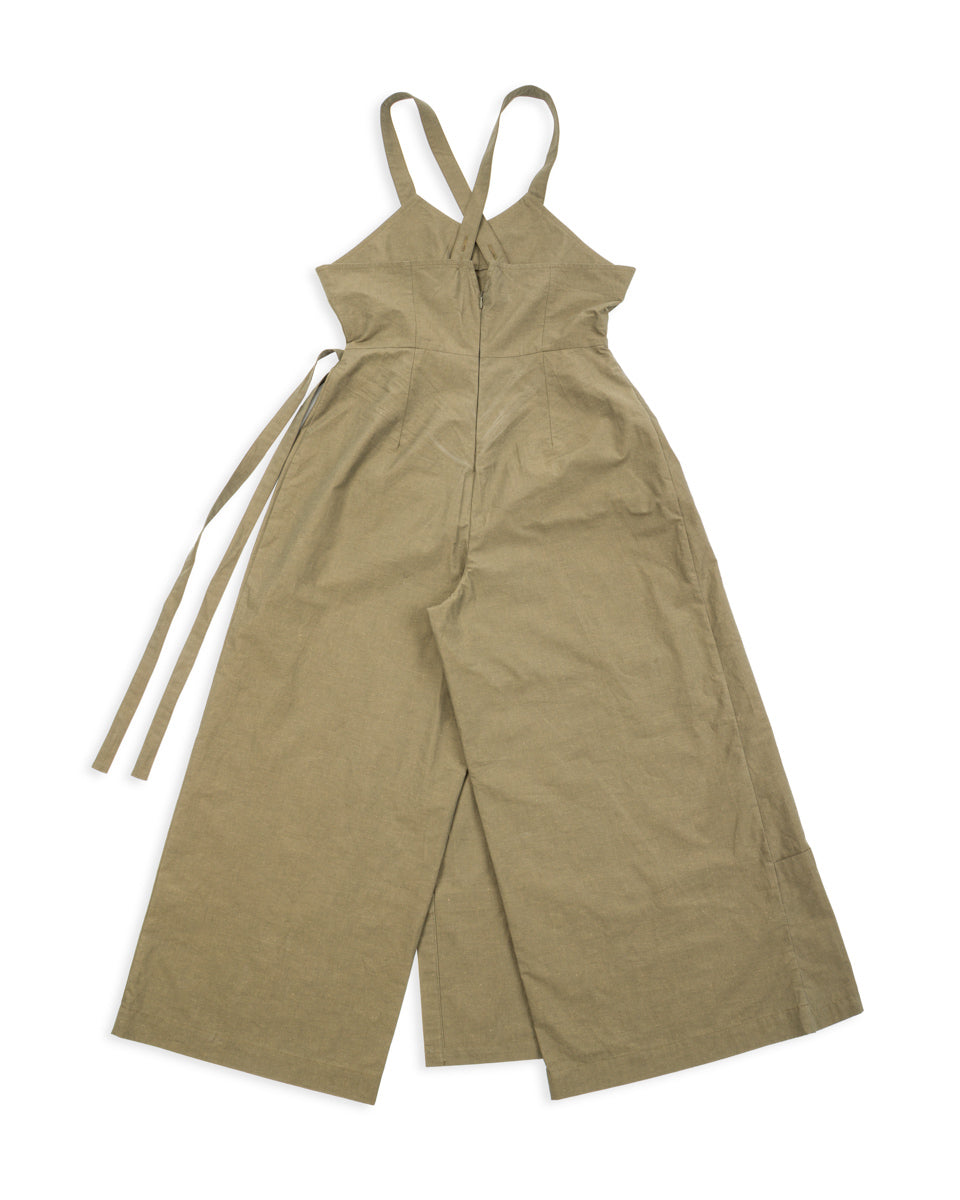 W'Menswear Wrap Coverall - Green - Standard & Strange