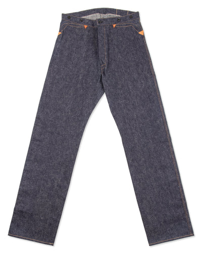 Warehouse 1874 3-Pocket Heavy Leather Bound Overall - Indigo - Standard & Strange