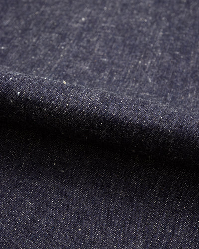 Warehouse 1874 3-Pocket Heavy Leather Bound Overall - Indigo - Standard & Strange