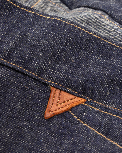 Warehouse 1874 3-Pocket Heavy Leather Bound Overall - Indigo - Standard & Strange