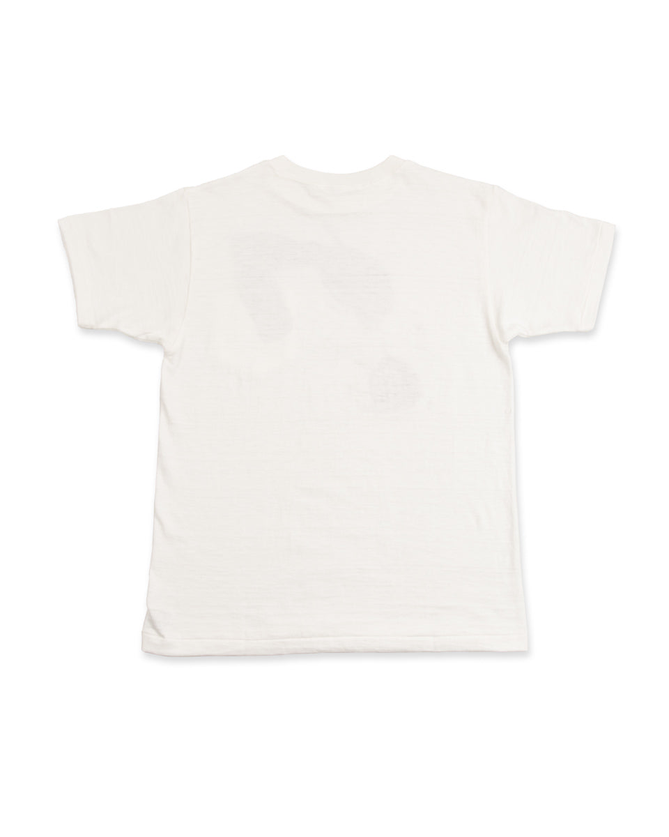 John Gluckow Arm in the Pocket T-Shirt - Off-White - Standard & Strange