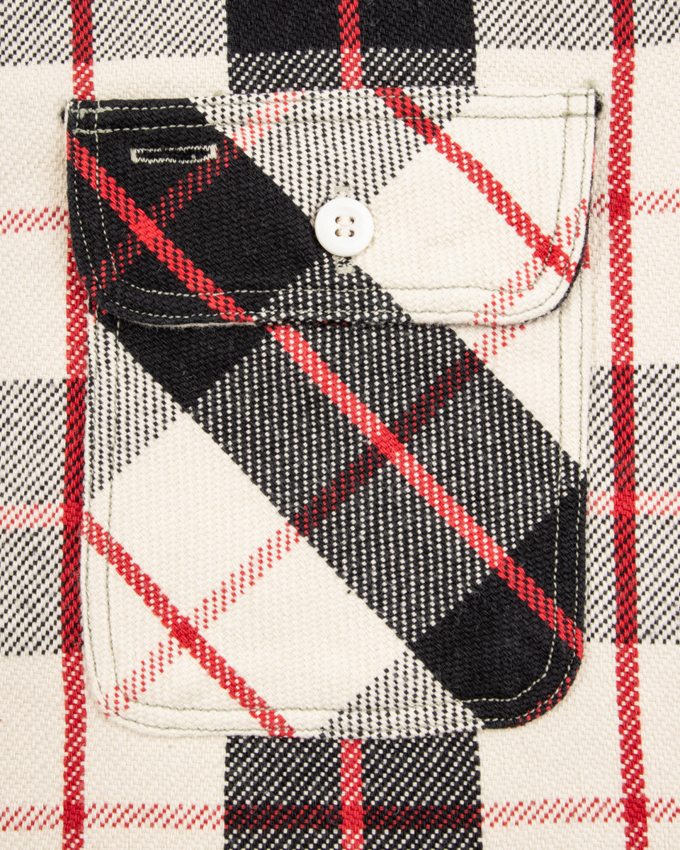 Warehouse Flannel Shirt (B) - Black O/W – Standard & Strange