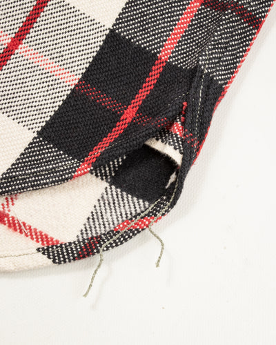 Warehouse Flannel Shirt (B) - Black O/W - Standard & Strange