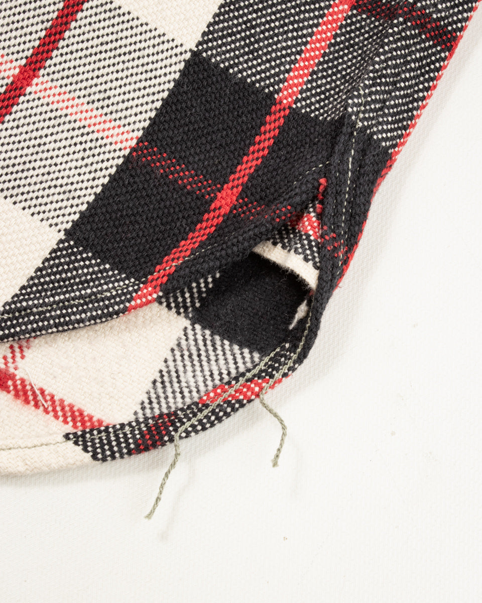 Warehouse Flannel Shirt (B) - Black O/W - Standard & Strange