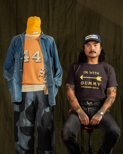 John Gluckow I'm with Dummy T-Shirt - Sumikuro - Standard & Strange