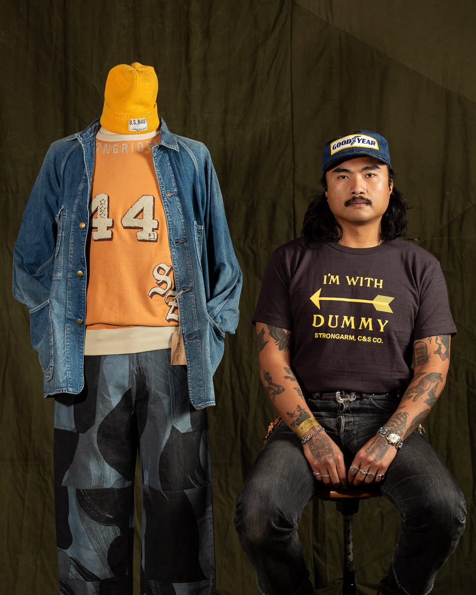 John Gluckow I'm with Dummy T-Shirt - Sumikuro - Standard & Strange