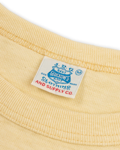 John Gluckow I'm with Dummy T-Shirt - Yellow - Standard & Strange