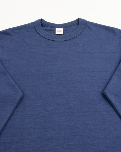 Warehouse Long Sleeve Crew Neck Tee - Navy - Standard & Strange