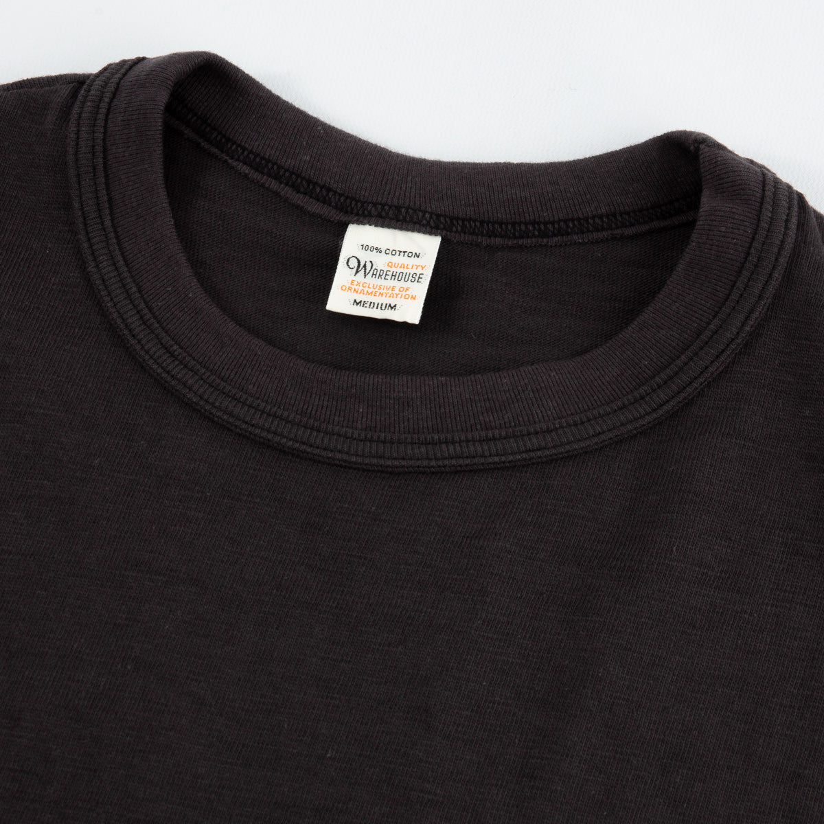 Warehouse Slub Cotton Tee - Sumikuro - Standard & Strange