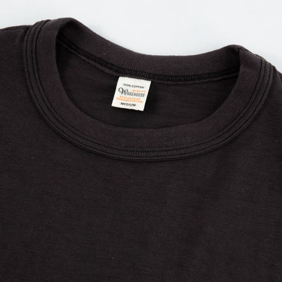 Warehouse Slub Cotton Tee - Sumikuro - Standard & Strange