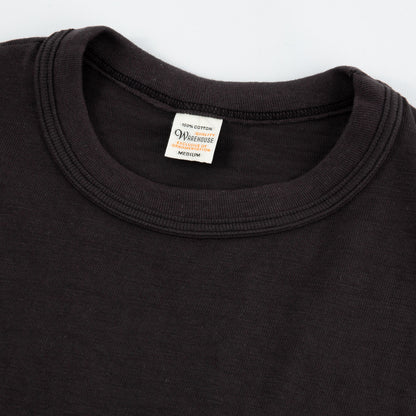Warehouse Slub Cotton Tee - Sumikuro - Standard & Strange