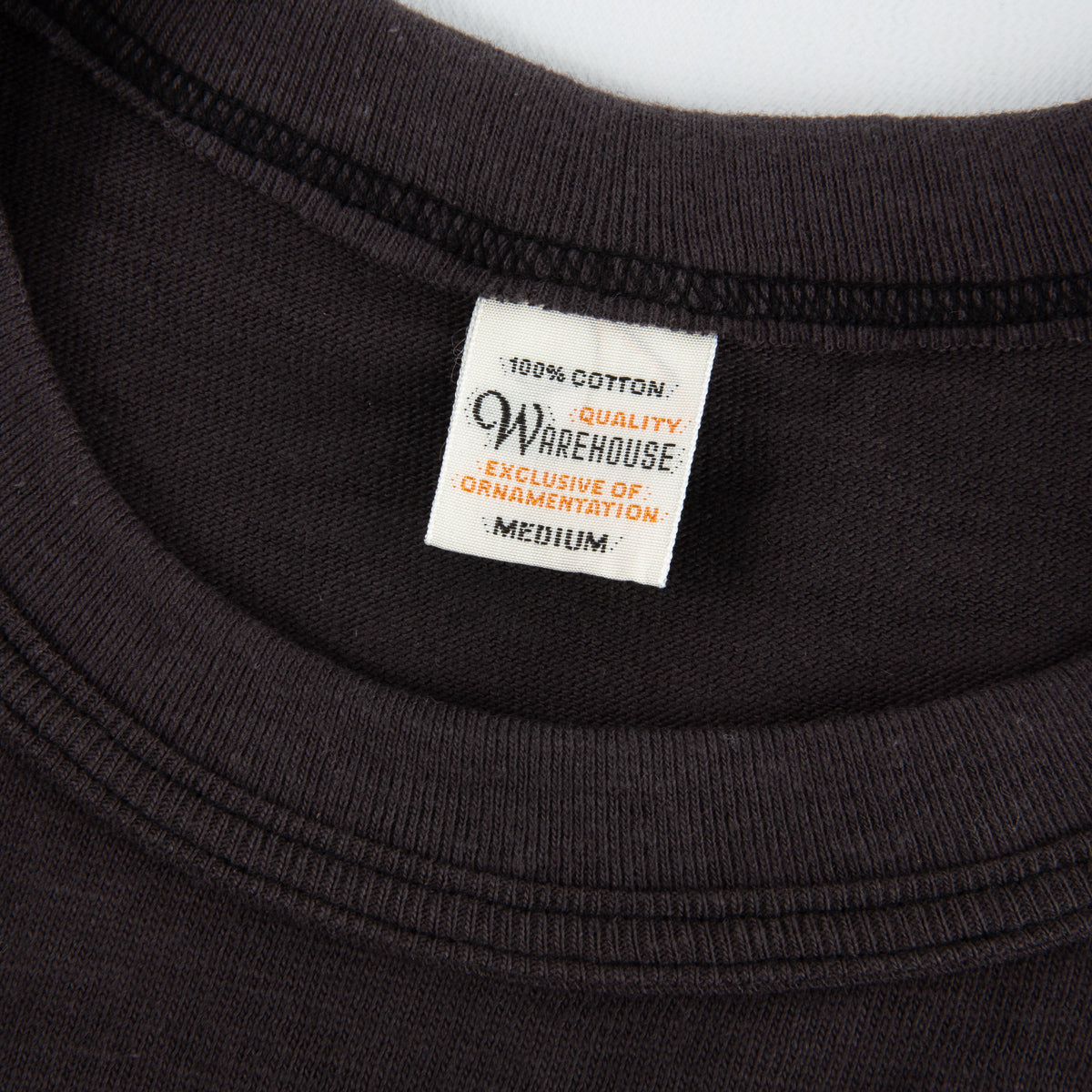 Warehouse Slub Cotton Tee - Sumikuro - Standard & Strange