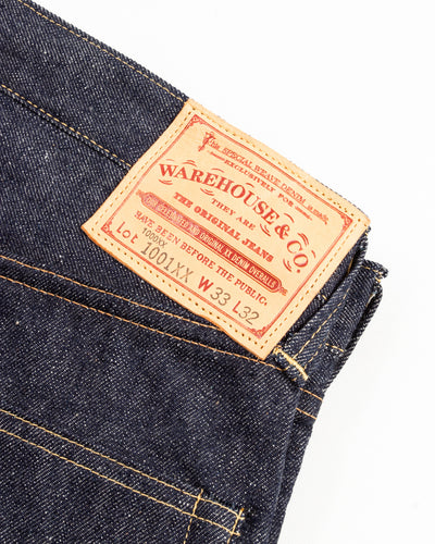 Warehouse Lot 1001XX(1000XX) 1947 Model Denim - Standard & Strange