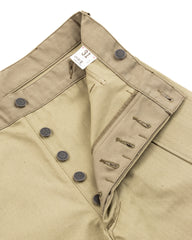 Warehouse Lot 1098 Military Herringbone Utility Pants - OD Green - Standard & Strange