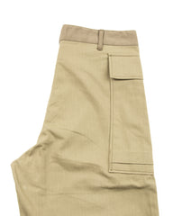 Warehouse Lot 1098 Military Herringbone Utility Pants - OD Green - Standard & Strange