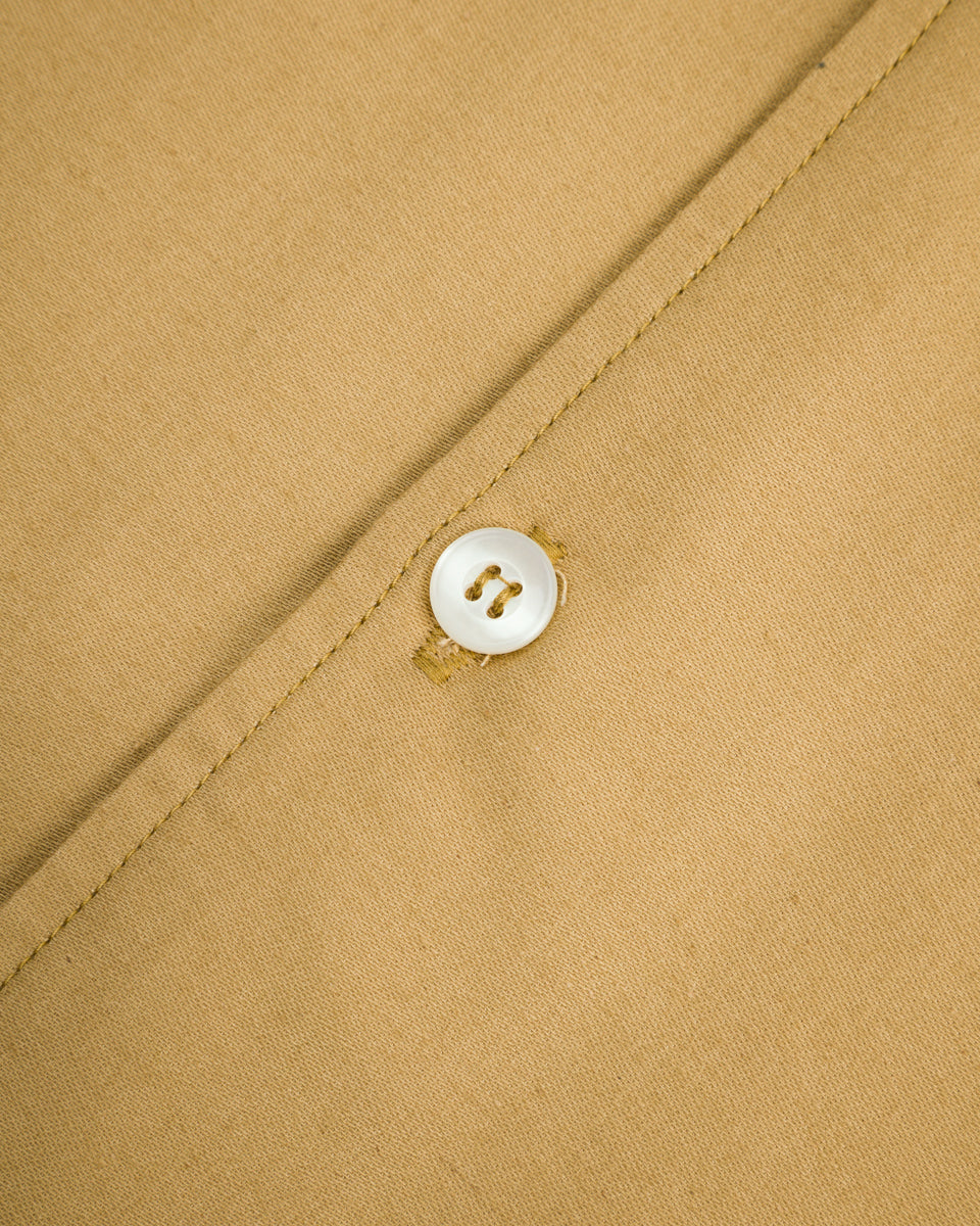 Warehouse Lot 3091 S/S Open Collar Shirt - Camel – Standard & Strange