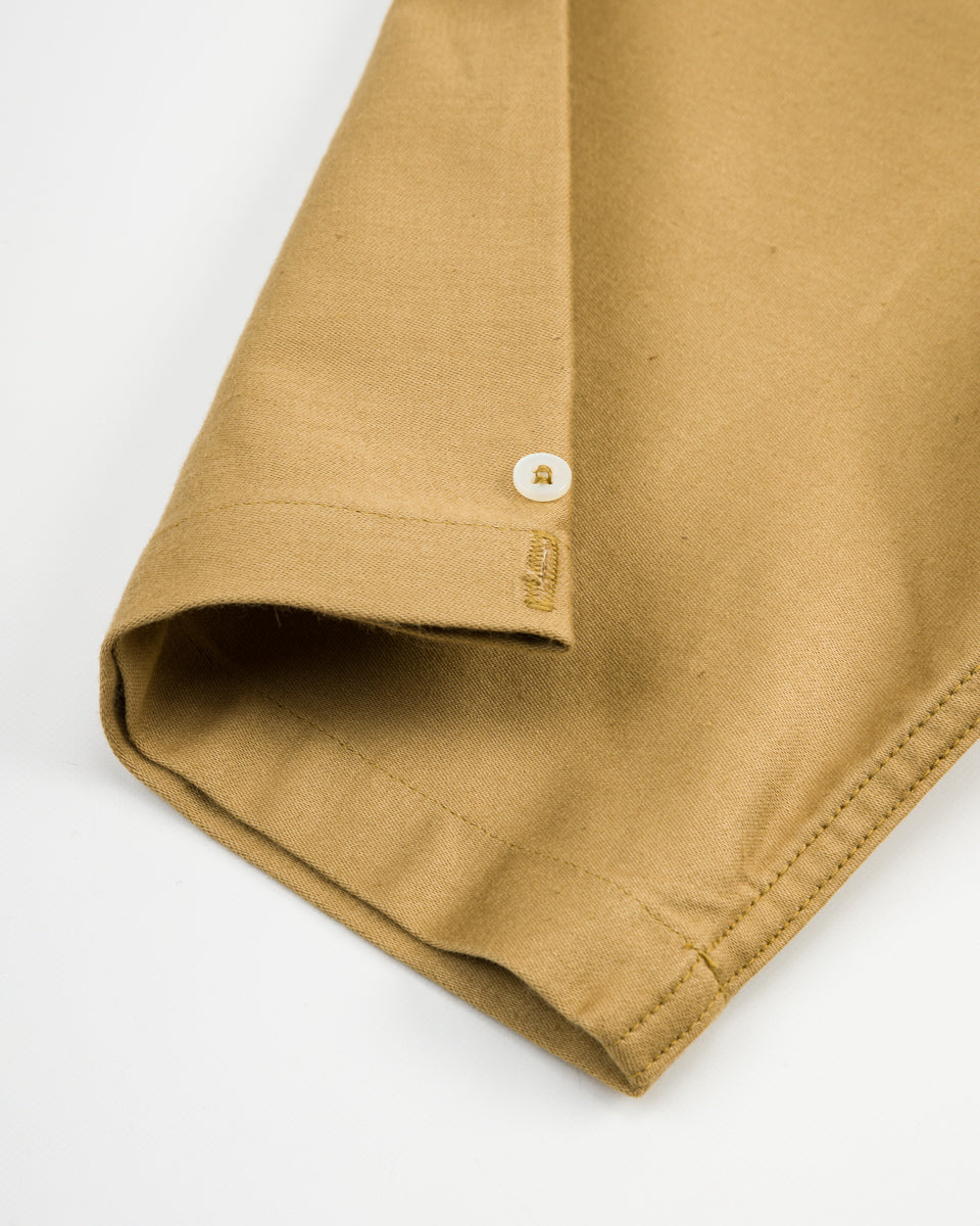 Warehouse Lot 3091 S/S Open Collar Shirt - Camel – Standard & Strange