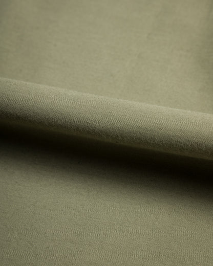 Warehouse Lot 3091 S/S Open Collar Shirt - OD Green - Standard & Strange