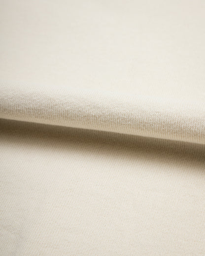 Warehouse Lot 4105 Loopwheel Short Sleeve Pocket Sweatshirt - Cream - Standard & Strange