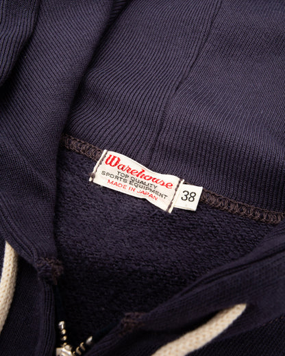 Warehouse Lot 451 Raglan Freedom Sleeve Full Zip Hoodie - Eggplant - Standard & Strange