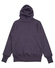 Warehouse Lot 451 Raglan Freedom Sleeve Full Zip Hoodie - Eggplant - Standard & Strange