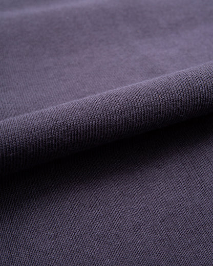 Warehouse Lot 451 Raglan Freedom Sleeve Full Zip Hoodie - Eggplant - Standard & Strange