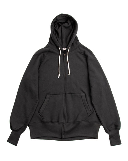 Warehouse Lot 451 Raglan Freedom Sleeve Full Zip Hoodie - Sumikuro - Standard & Strange