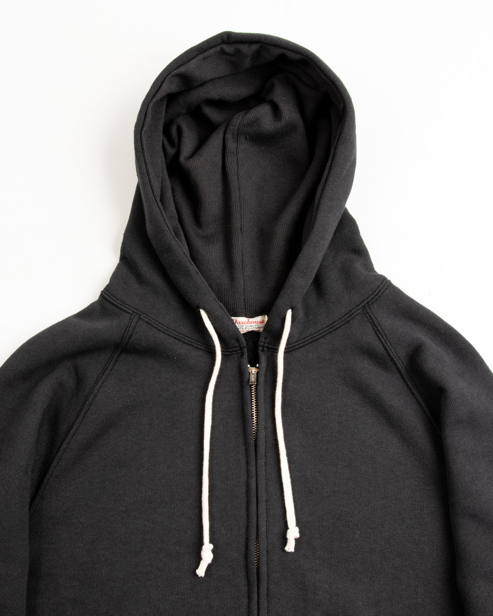 Warehouse Lot 451 Raglan Freedom Sleeve Full Zip Hoodie - Sumikuro - Standard & Strange