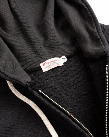 Warehouse Lot 451 Raglan Freedom Sleeve Full Zip Hoodie - Sumikuro - Standard & Strange