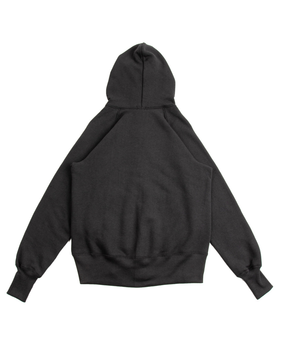 Warehouse Lot 451 Raglan Freedom Sleeve Full Zip Hoodie - Sumikuro - Standard & Strange