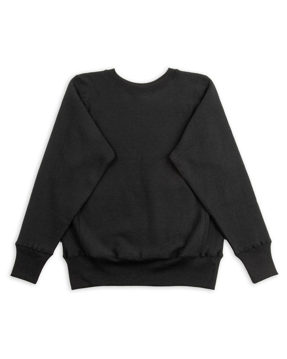 Lot 483 Reverse Weave Loopwheel Sweatshirt - Black