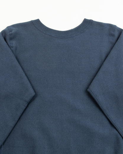 Warehouse Lot 483 Reverse Weave Loopwheel Sweatshirt - Navy - Standard & Strange
