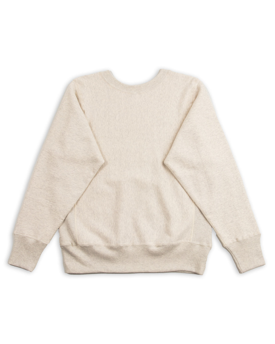 Reverse weave sweater hot sale