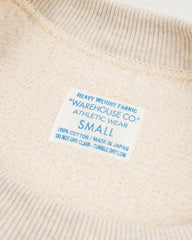 Warehouse Lot 483 Reverse Weave Loopwheel Sweatshirt - Oatmeal - Standard & Strange