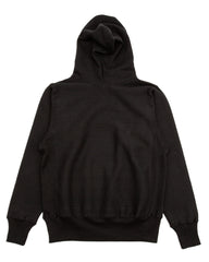 Warehouse Lot 484 Reverse Weave Loopwheel Pullover Hoodie - Black - Standard & Strange