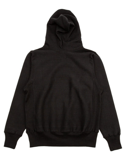 Warehouse Lot 484 Reverse Weave Loopwheel Pullover Hoodie - Black - Standard & Strange