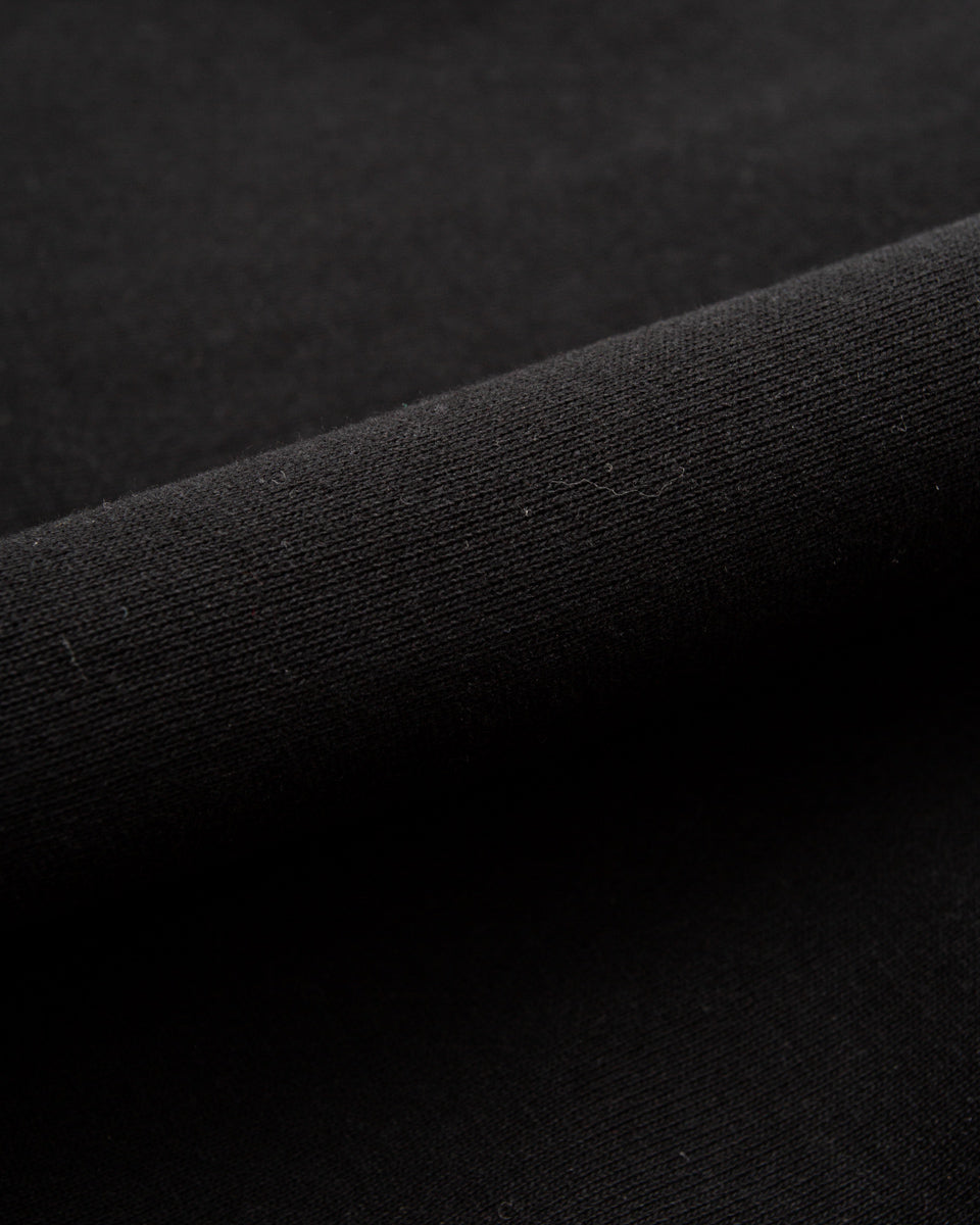 Warehouse Lot 484 Reverse Weave Loopwheel Pullover Hoodie - Black - Standard & Strange