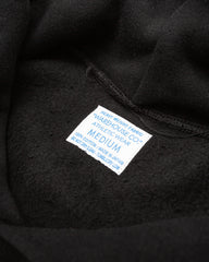 Warehouse Lot 484 Reverse Weave Loopwheel Pullover Hoodie - Black - Standard & Strange