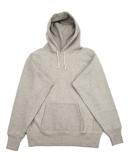 Warehouse Lot 484 Reverse Weave Loopwheel Pullover Hoodie - Heather Gray - Standard & Strange
