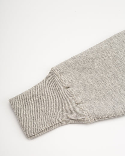 Warehouse Lot 484 Reverse Weave Loopwheel Pullover Hoodie - Heather Gray - Standard & Strange