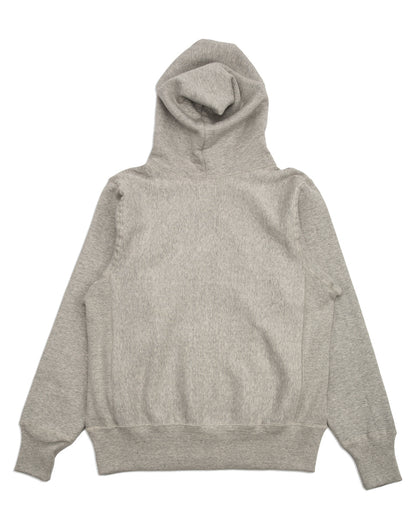 Warehouse Lot 484 Reverse Weave Loopwheel Pullover Hoodie - Heather Gray - Standard & Strange
