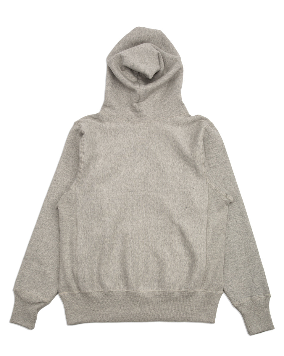 Warehouse Lot 484 Reverse Weave Loopwheel Pullover Hoodie - Heather Gray - Standard & Strange