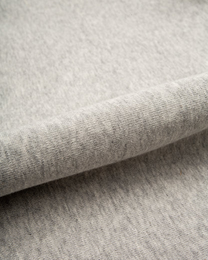 Warehouse Lot 484 Reverse Weave Loopwheel Pullover Hoodie - Heather Gray - Standard & Strange