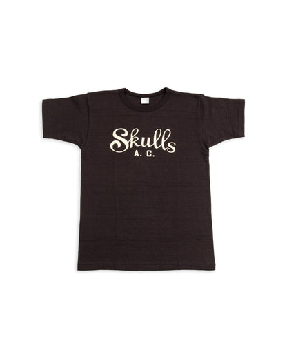 John Gluckow Skulls Athletic Club Tee - Sumikuro - Standard & Strange