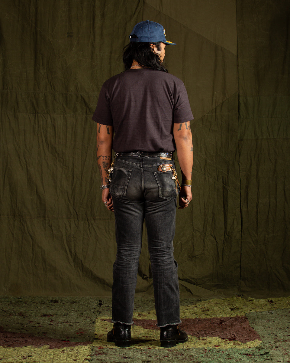 John Gluckow Skulls Athletic Club Tee - Sumikuro - Standard & Strange