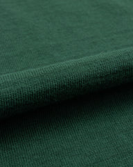 Warehouse Slub Cotton Pocket Tee - Dark Green - Standard & Strange