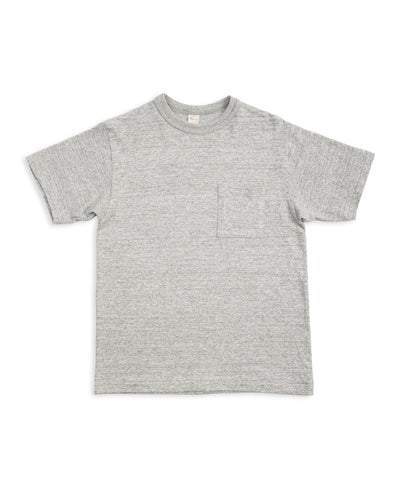 Warehouse Slub Cotton Pocket Tee - Heather Gray - Standard & Strange