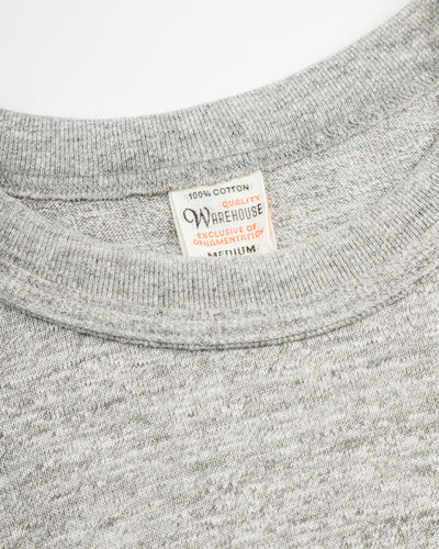 Warehouse Slub Cotton Pocket Tee - Heather Gray - Standard & Strange