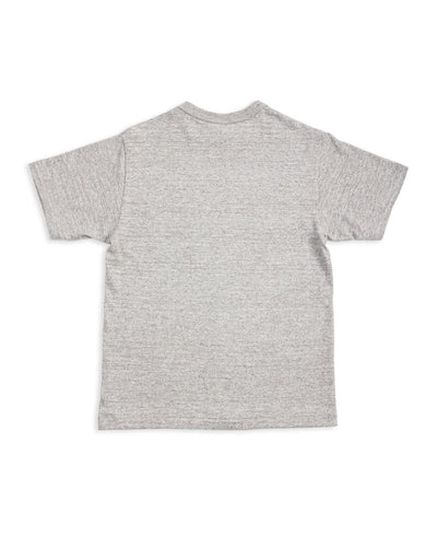 Warehouse Slub Cotton Pocket Tee - Heather Gray - Standard & Strange